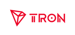 TRON Horizontal Logo - Red version