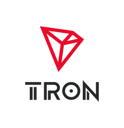 TRON Vertical Logo - Black version