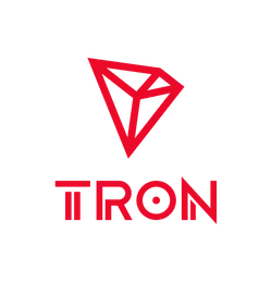 TRON Vertical Logo - Red version