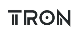 TRON Wordmark - Black version